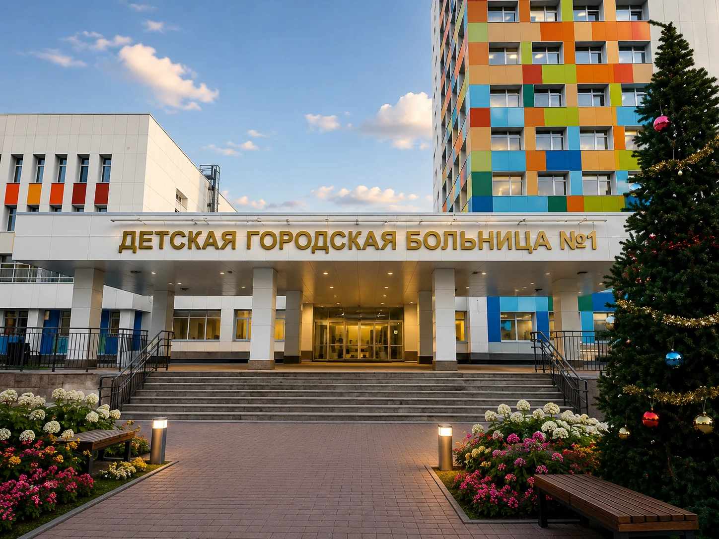 Детская городская больница №1