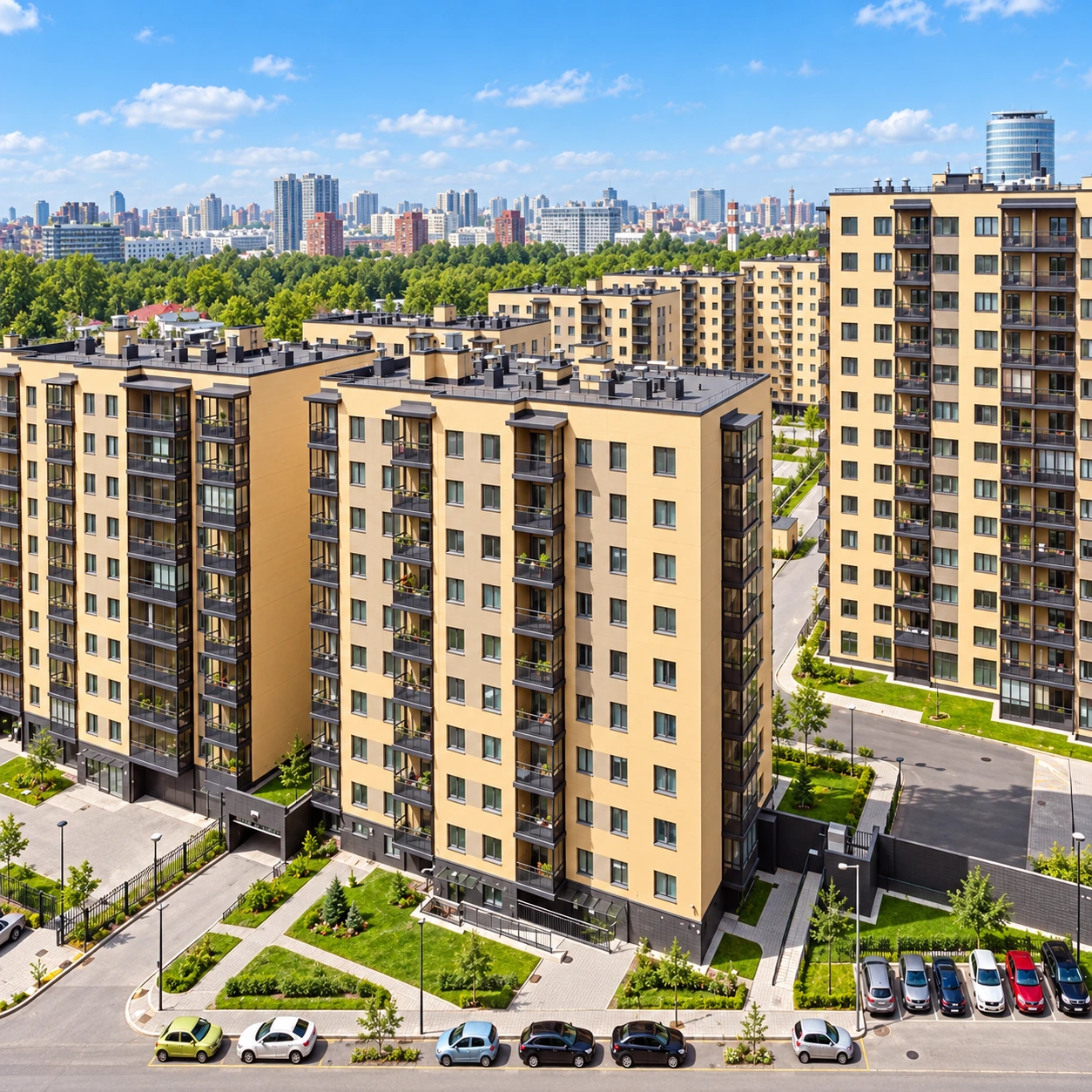 ЖК «Шведская крона»
