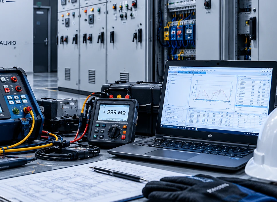 Электротехническая лаборатория
